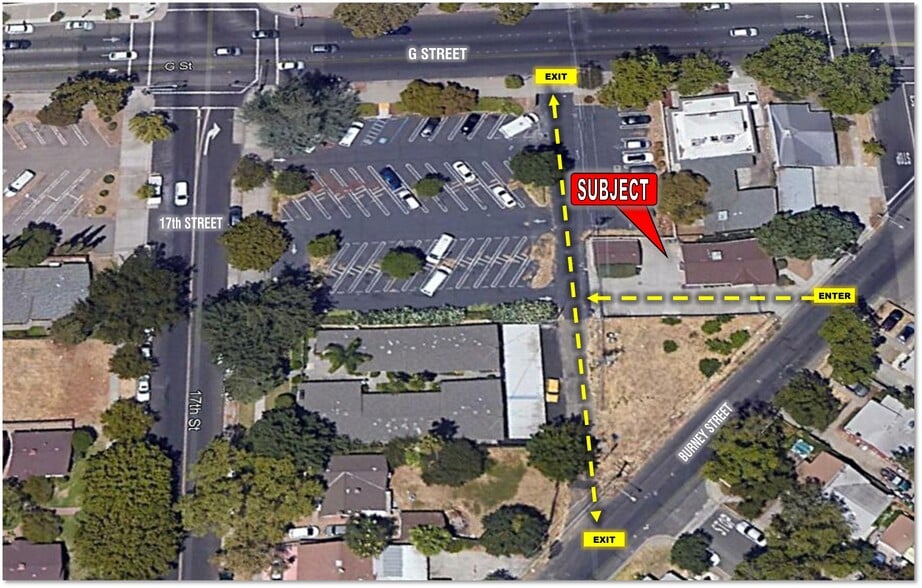 More Photos Of 337 Burney St, Modesto Loft Creative Space For Sale