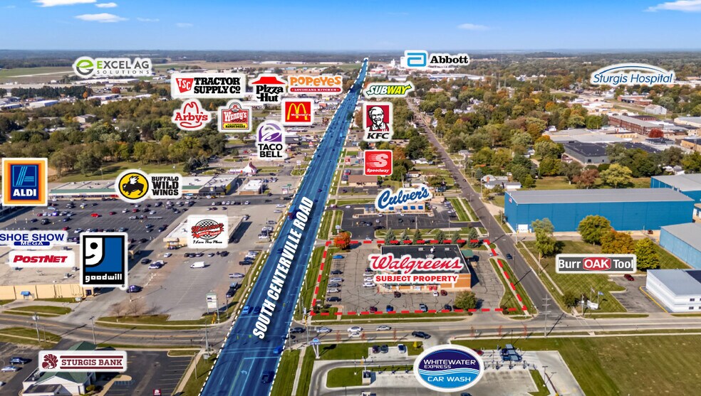 More Photos Of 950 S Centerville Rd, Sturgis Drugstore For Sale