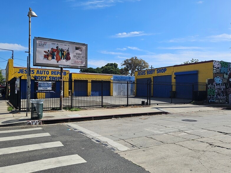 Primary Photo Of 5278 Adams Blvd, Los Angeles Auto Repair For Sale