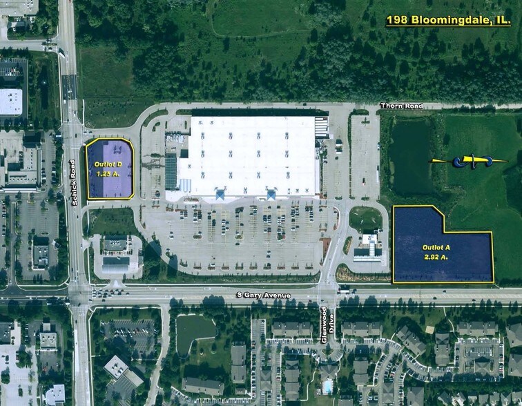 Primary Photo Of 130 S Gary Ave, Bloomingdale Land For Lease