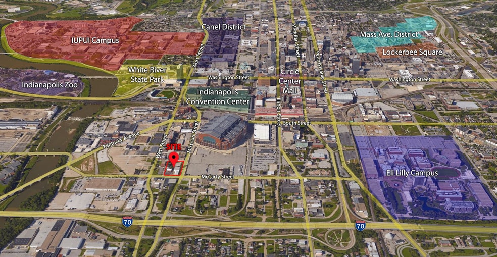 More Photos Of 412 W McCarty St, Indianapolis Industrial For Sale