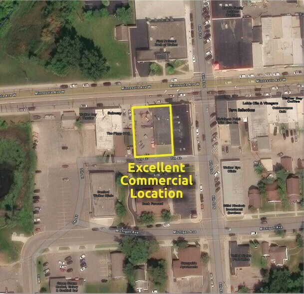 More Photos Of 603 Minnesota Ave W, Walker Storefront Retail Office For Lease