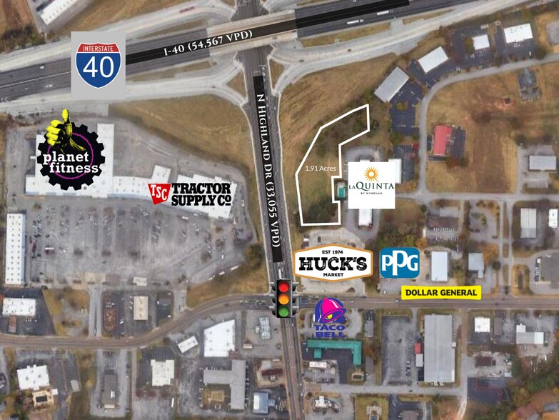 Primary Photo Of 2336 N Highland Ave, Jackson Land For Sale