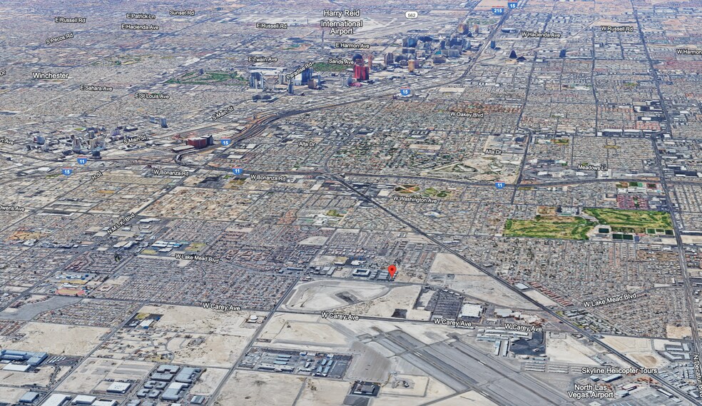 More Photos Of 3495 W Lake Mead Blvd, North Las Vegas Warehouse For Sale