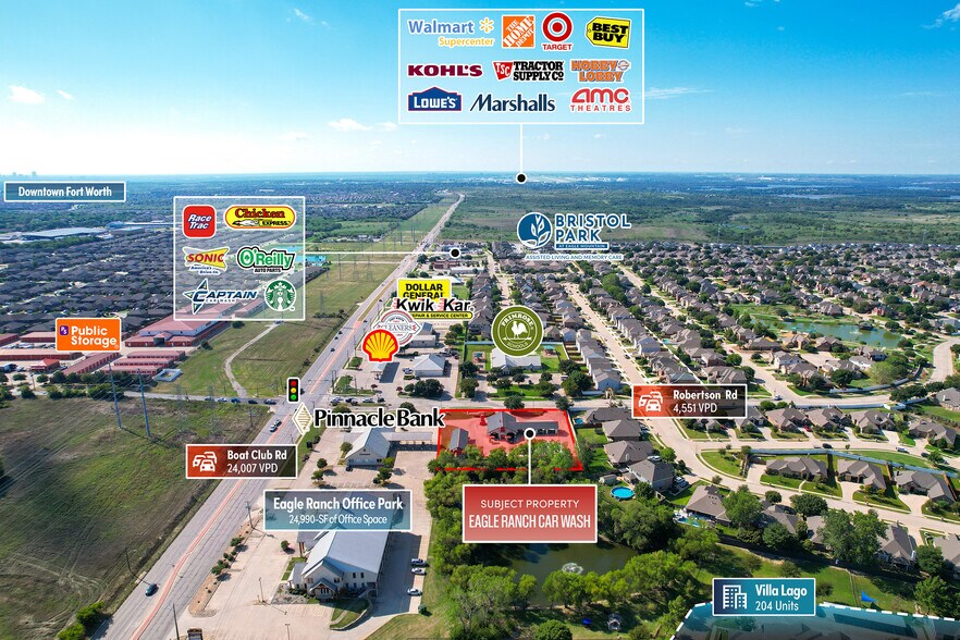 More Photos Of 3130 Eagle Ranch Blvd, Fort Worth Carwash For Sale