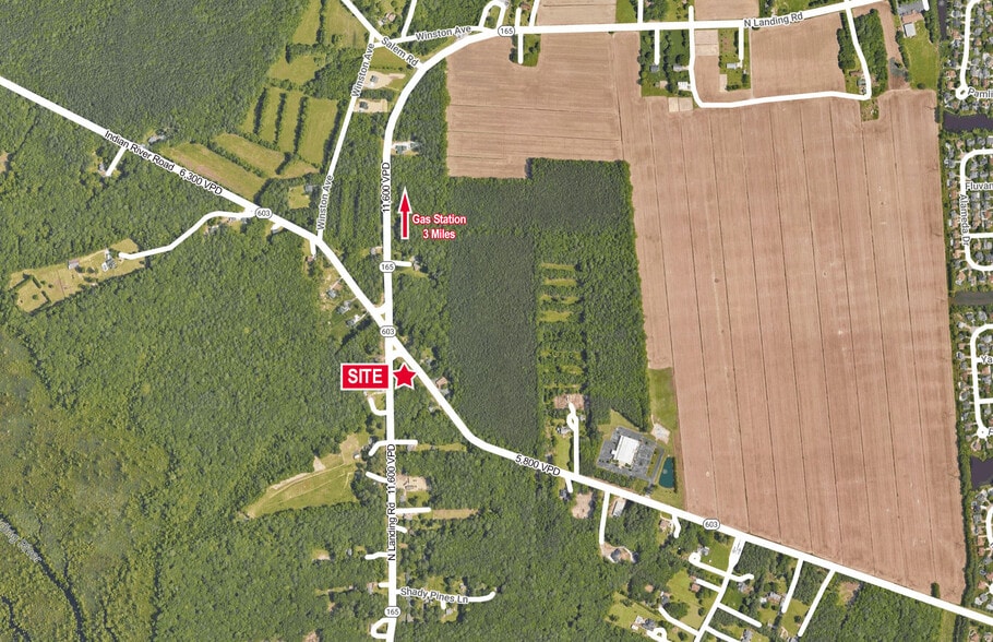 Primary Photo Of Indian River Rd & N Landing Rd, Virginia Beach Land For Sale