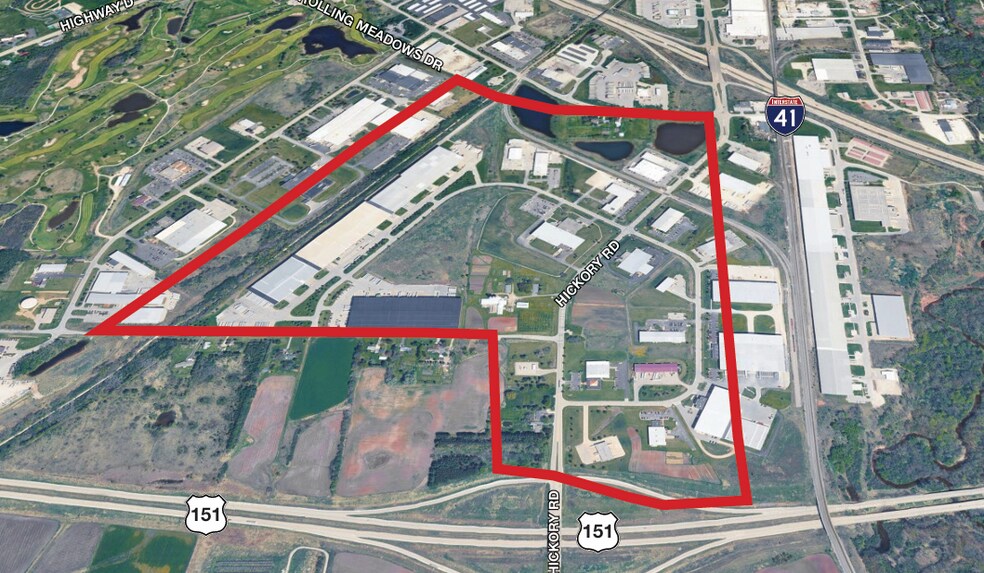 More Photos Of Southwest Industrial Park, Fond Du Lac Land For Sale