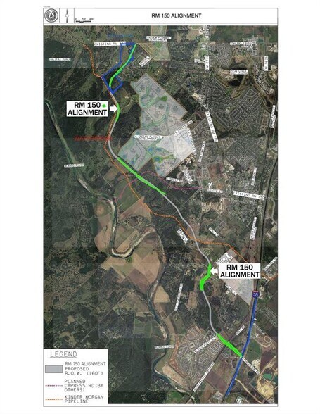 More Photos Of 1200 S Old Stagecoach Rd, Kyle Land For Sale