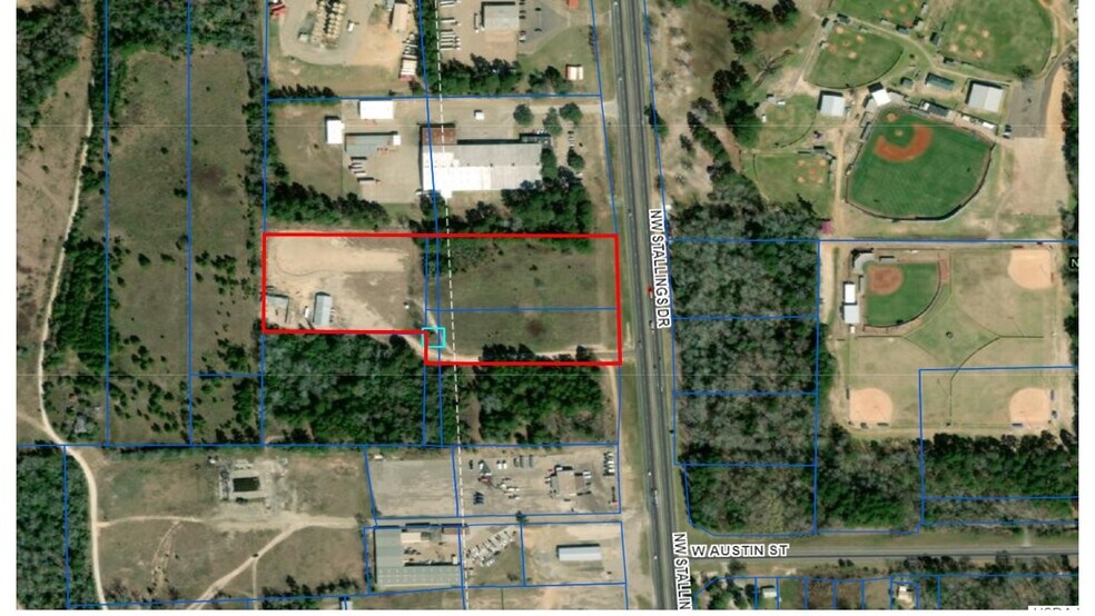 More Photos Of 3121 NW Stallings Dr, Nacogdoches Land For Sale