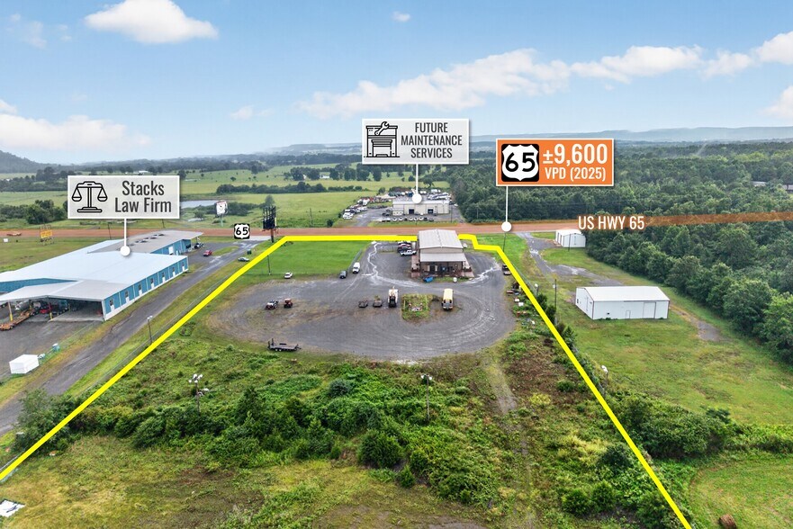More Photos Of 13993 Highway 65, Damascus Warehouse For Sale