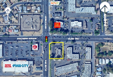 More Photos Of 2755 W Southern Ave, Tempe Fast Food For Lease