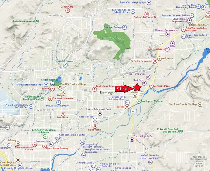 More Photos Of 3030 E Main St, Farmington Unknown For Lease