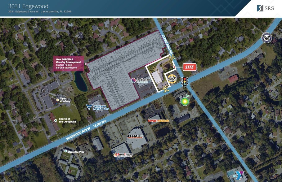 More Photos Of 3031 Edgewood Ave W, Jacksonville Freestanding For Lease