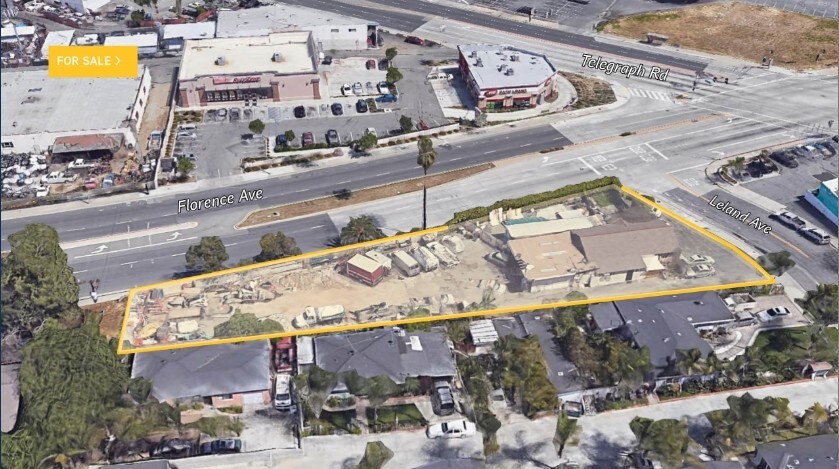Primary Photo Of 10725 Leland Ave, Whittier Land For Sale
