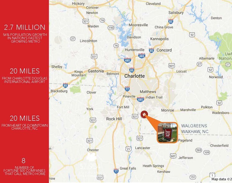 More Photos Of 2531 Cuthbertson Rd, Waxhaw Drugstore For Sale