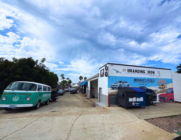 Primary Photo Of 7464 Draper Ave, La Jolla Service For Sale