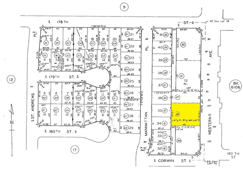 More Photos Of 17915 Western, Torrance Land For Sale