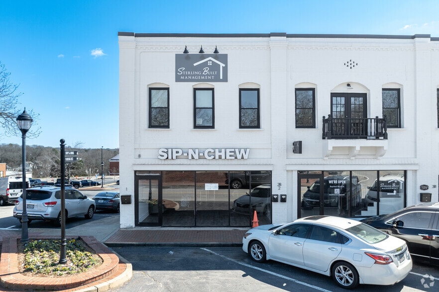 More Photos Of 1 W Main St, Buford Storefront For Lease