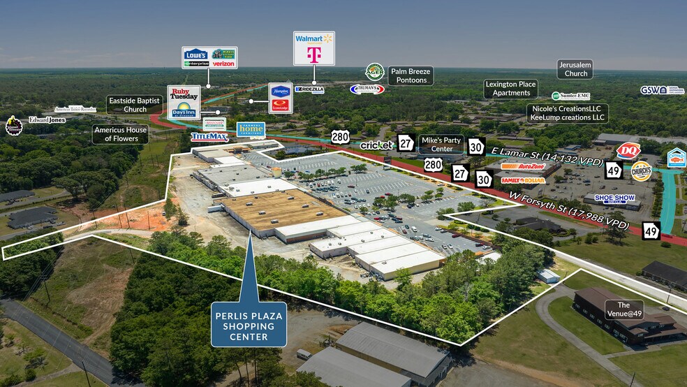 More Photos Of 1500 E Forsyth St, Americus Storefront For Sale