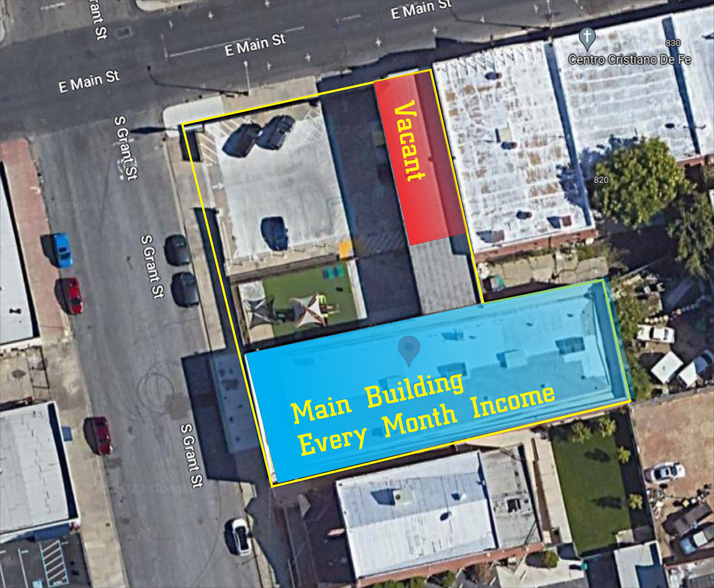 More Photos Of 800 E Main St, Stockton Industrial For Sale