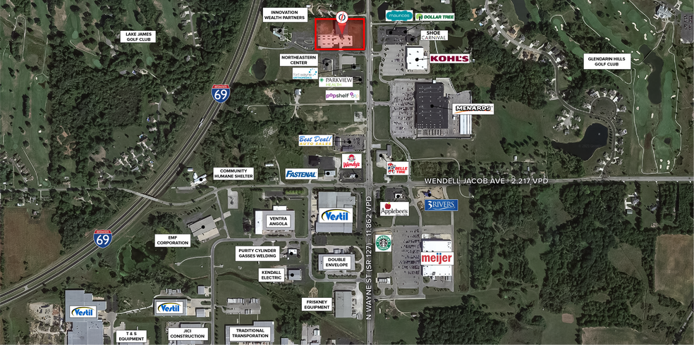 More Photos Of 200 Intertech Pky, Angola Health Club For Lease