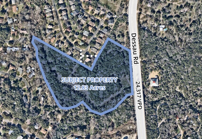 Primary Photo Of 10620 Dessau rd, Austin Land For Sale