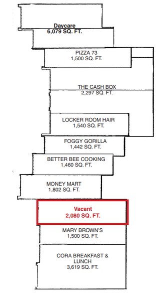 More Photos Of 6842 50 Ave, Red Deer Storefront Retail Office For Lease