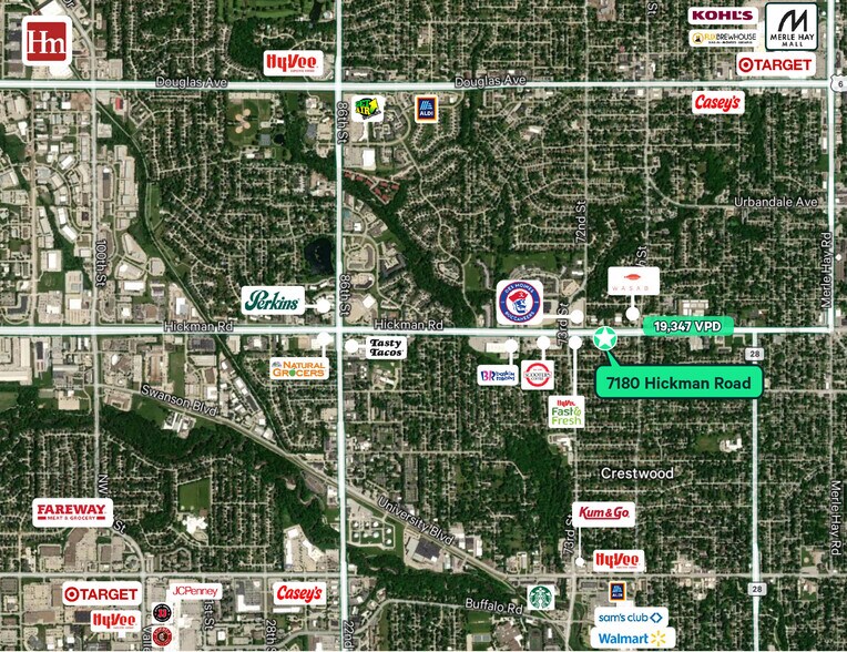 More Photos Of 7180 Hickman Rd, Windsor Heights Medical For Lease