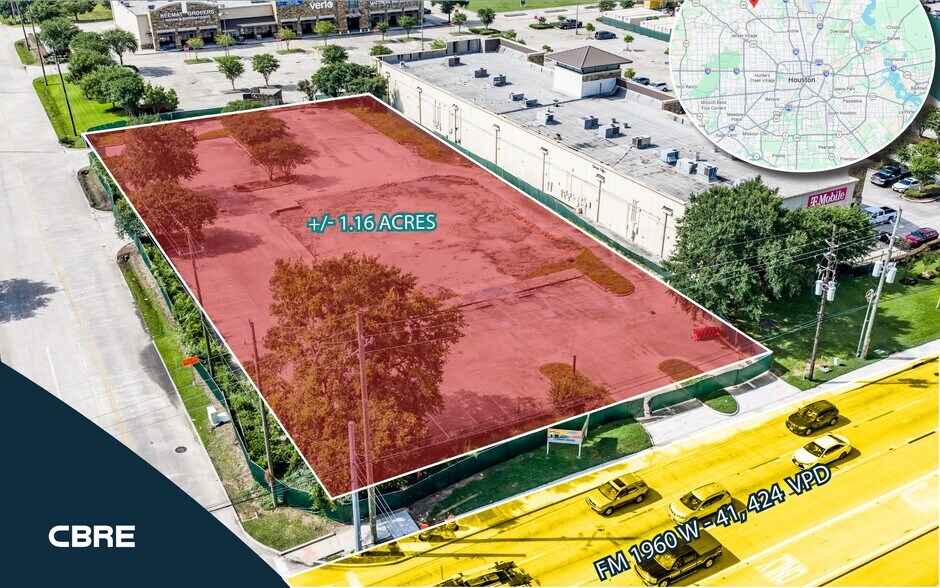 Primary Photo Of 6809 FM 1960 West, Houston Land For Lease