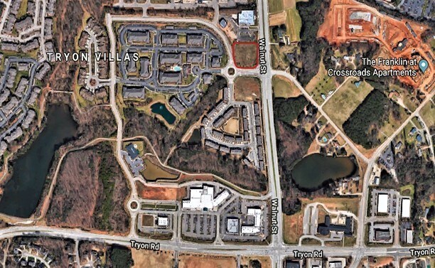 More Photos Of 2617 Walnut St, Cary Land For Lease