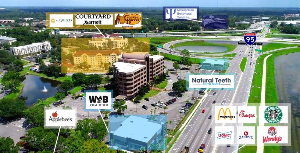 More Photos Of 5105 J Turner Butler Blvd, Jacksonville General Retail For Lease