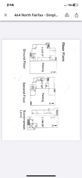 More Photos Of 464 N Fairfax Ave, Los Angeles Office For Lease