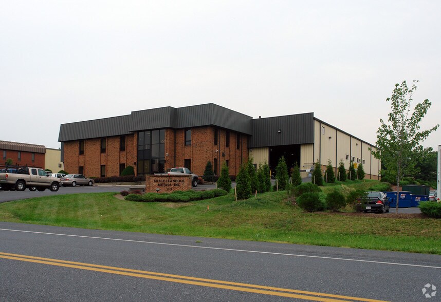 More Photos Of 5719 Industry Ln, Frederick Warehouse For Lease