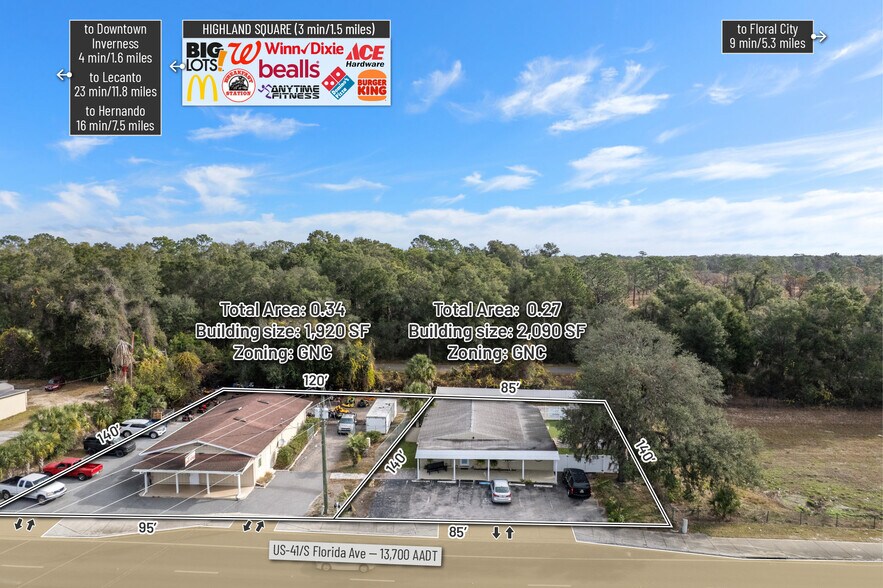 More Photos Of 3275 S Florida Ave, Inverness Office For Sale