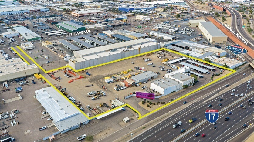 Primary Photo Of 2502 N Black Canyon Hwy, Phoenix Light Manufacturing For Lease