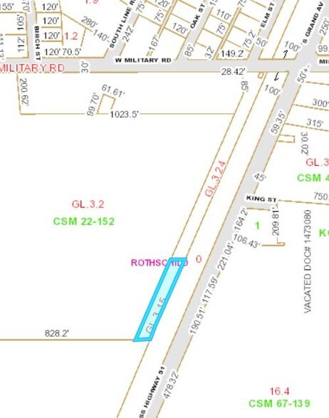 More Photos Of State Hwy, Rothschild Land For Sale