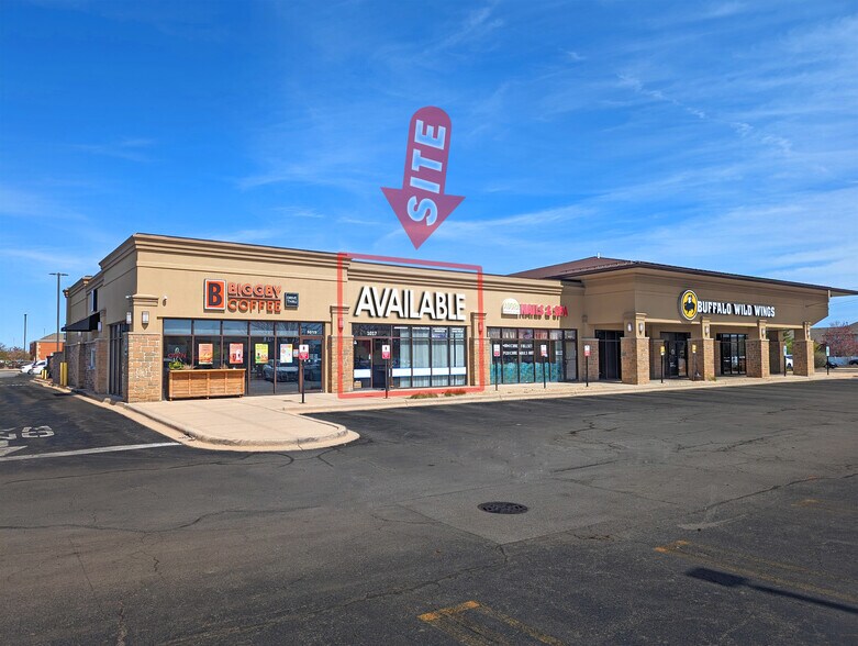 More Photos Of 1015-1023 Brook Forest Ave, Joliet Storefront For Lease