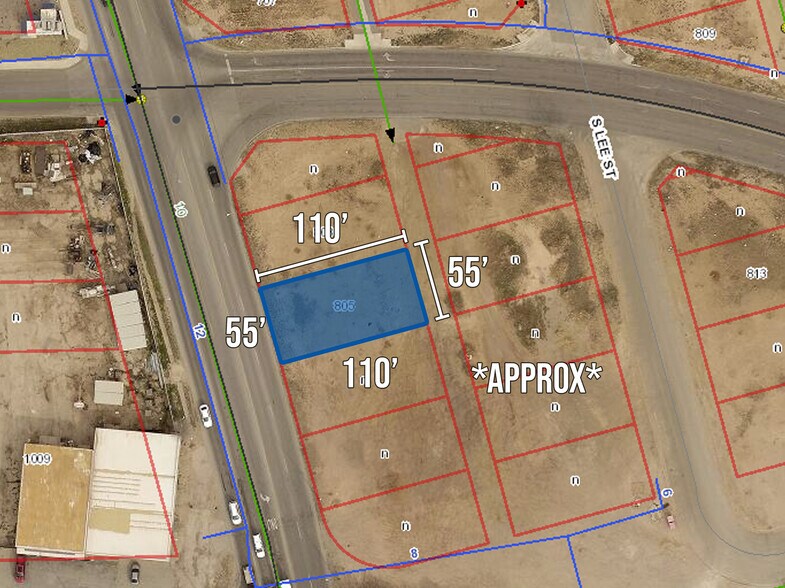 More Photos Of 803 Lamesa rd, Midland Land For Sale