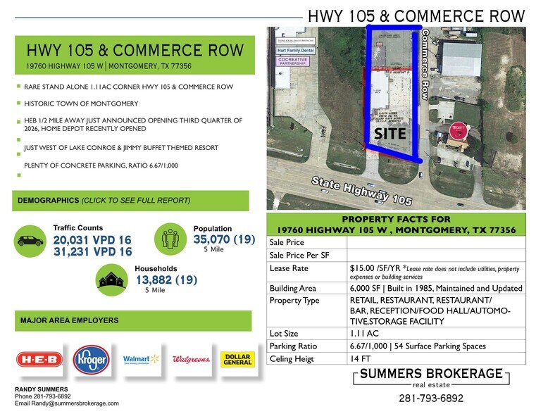 More Photos Of 10630 Commerce Row, Montgomery Restaurant For Lease