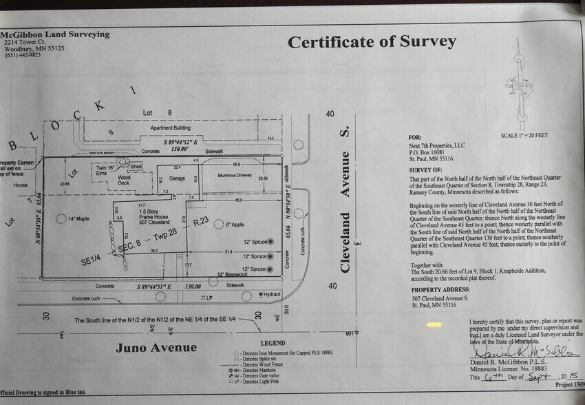 More Photos Of 507 Cleveland Ave S, Saint Paul Land For Sale