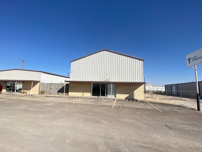 Primary Photo Of 8330 N County Rd W, Odessa Industrial For Lease