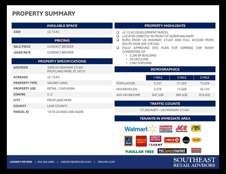 More Photos Of , Fruitland Park Land For Sale