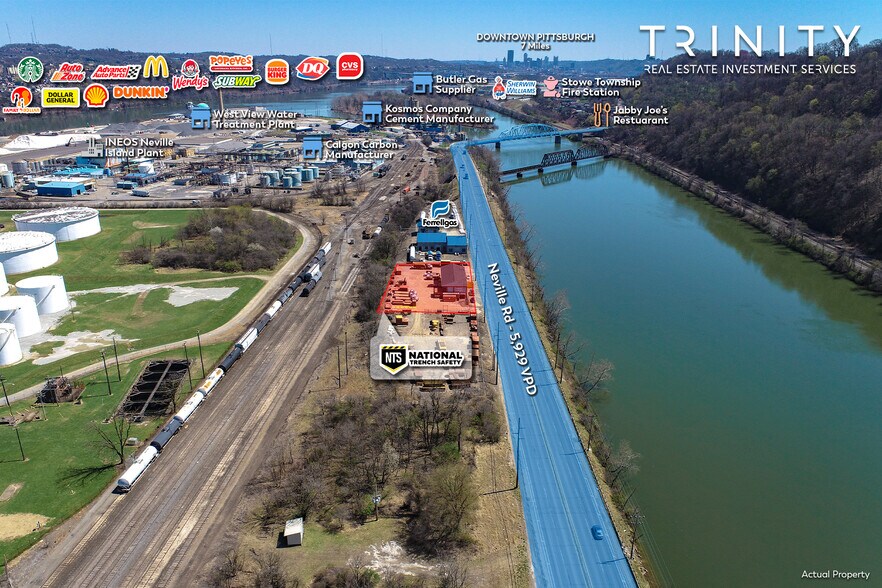 More Photos Of 1200 Neville Rd, Pittsburgh Warehouse For Sale