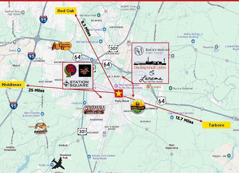 More Photos Of 143 N Washington St, Rocky Mount Office For Sale