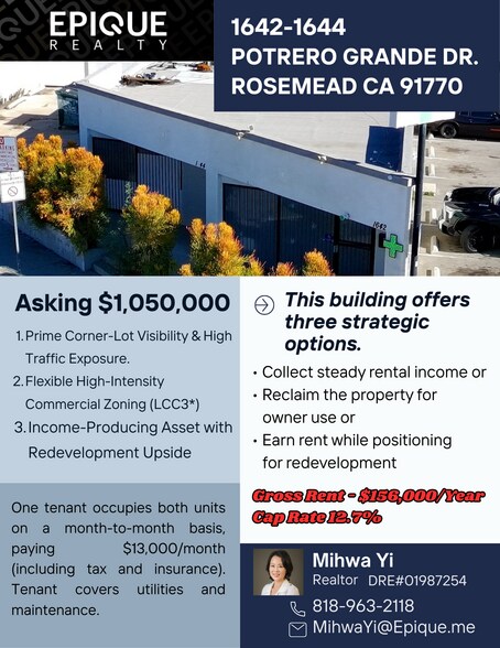 More Photos Of 1642-1644 Potrero Grande Dr, Rosemead Freestanding For Sale