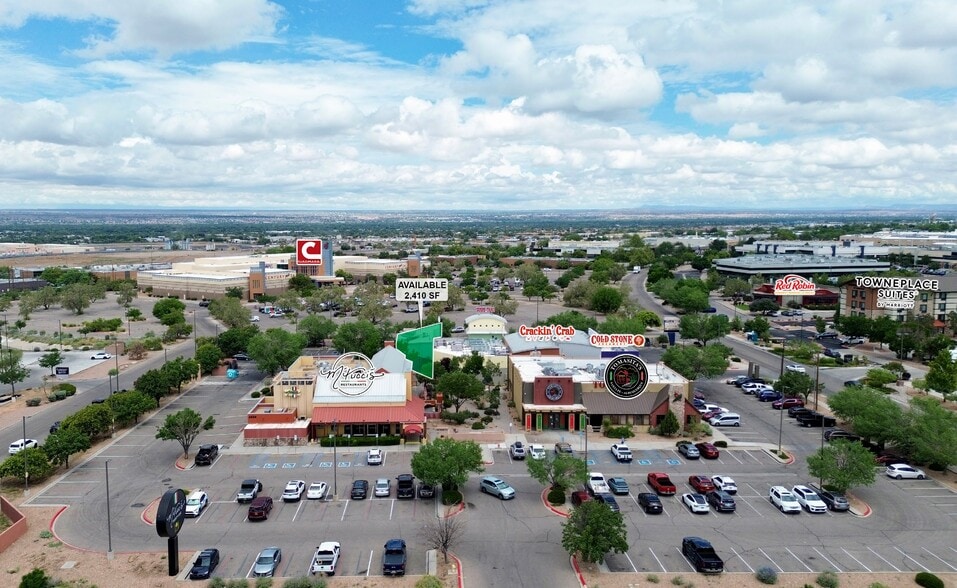 More Photos Of 4959 Pan American NE, Albuquerque Freestanding For Lease