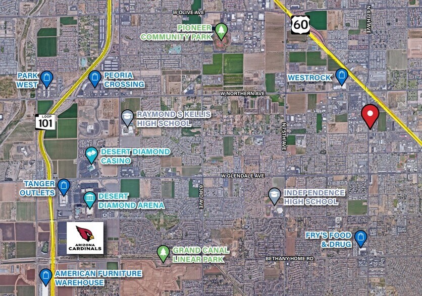 More Photos Of NEC of N 67th Ave & W Orangewood Ave, Glendale Land For Sale