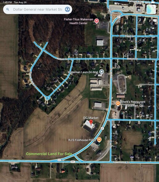 More Photos Of US SR 20 HWY (Hyde Street), Wakeman Land For Sale