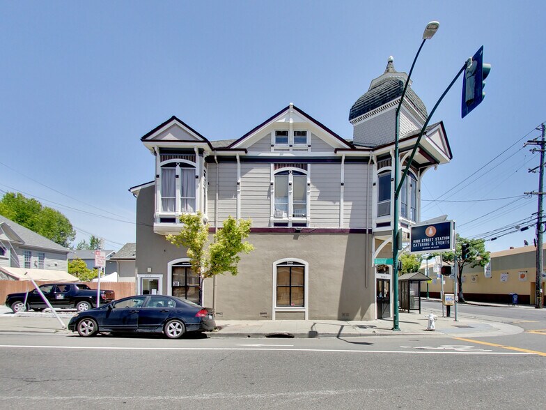 More Photos Of 1301-1303 High St, Alameda Storefront Retail Residential For Sale