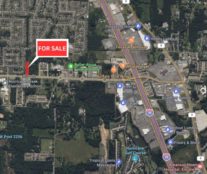 More Photos Of 6226 Alcoa Rd, Benton Land For Sale